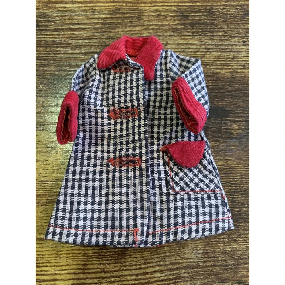 Penny Brite Doll Vintage Singing In The Rain Raincoat 1963 Deluxe Reading Corp